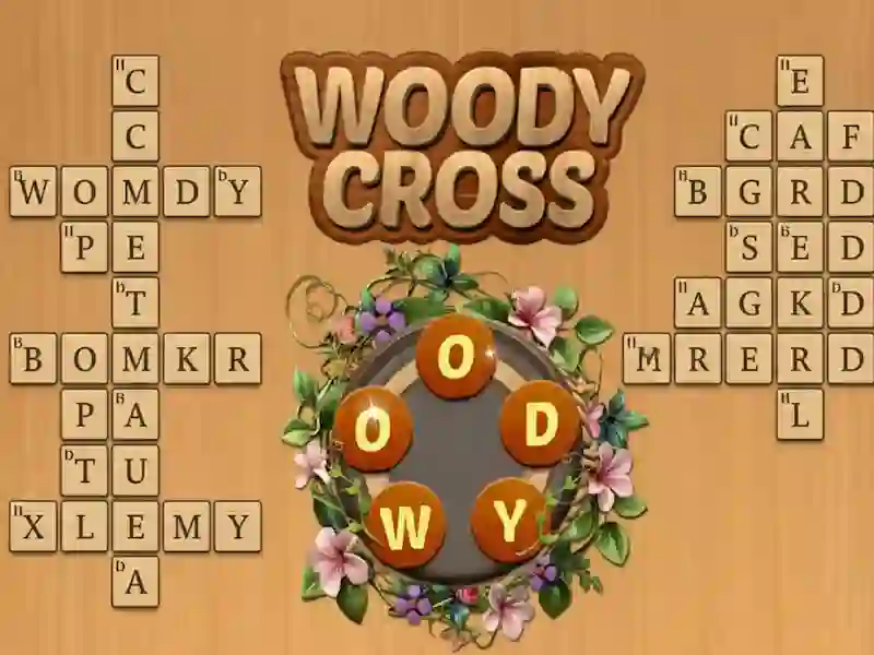 Spil Woody Cross online