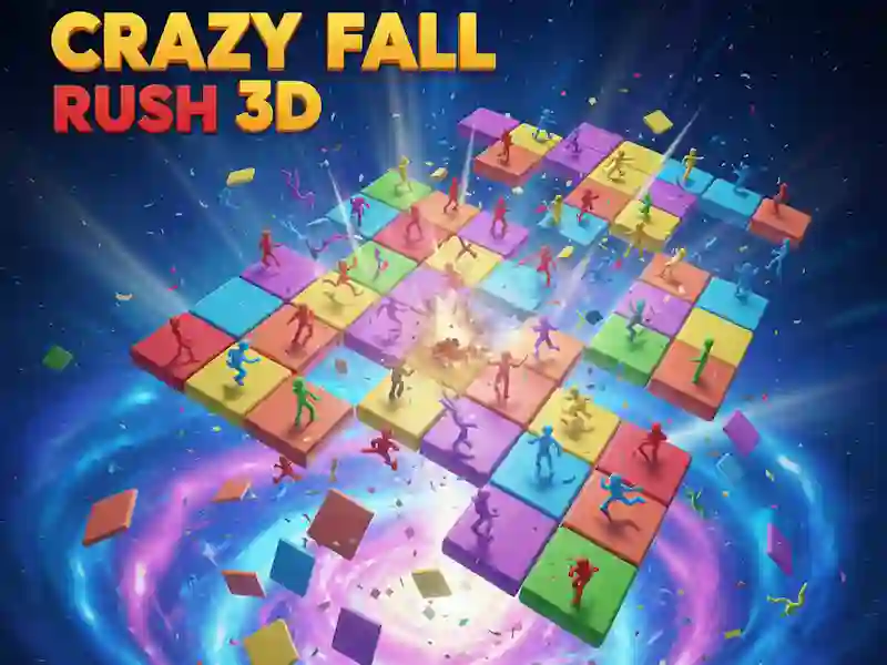 Spil Crazy Fall Rush 3D online