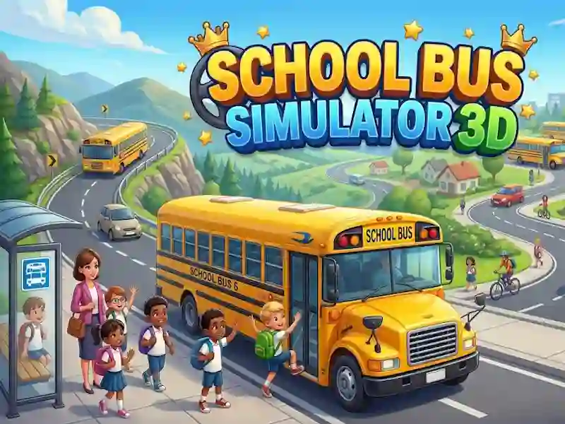 Spil School Bus Simulator 3D online
