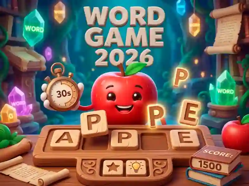 Spil Word Game 2026 online