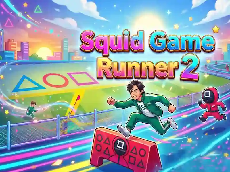 Spil Squid Game Runner 2 online
