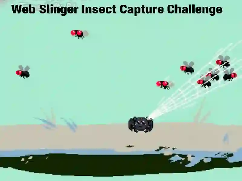 Spil Web Slinger Insect Capture Challenge online