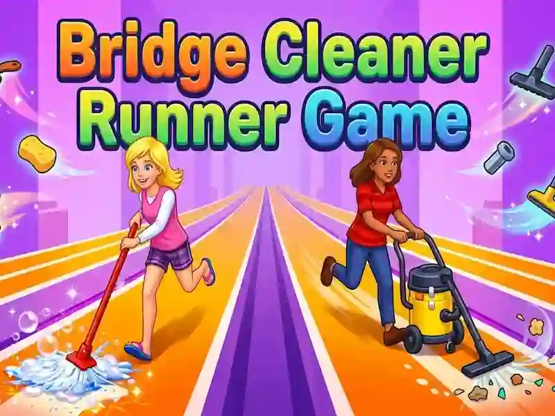 Spil Bridge Cleaner Runner spil online