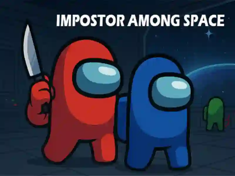 Spil Impostor blandt rummet online Spil Impostor blandt rummet online