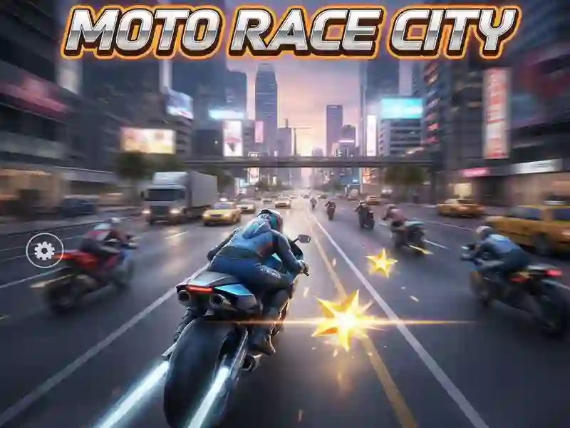 Spil Moto Race City online