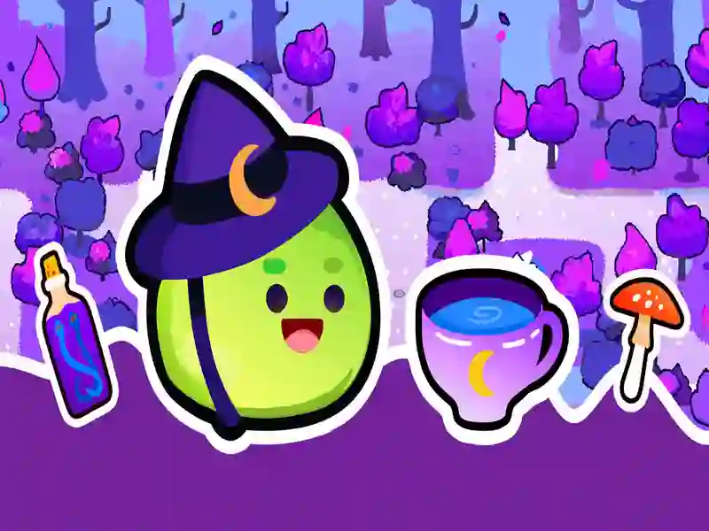 Spil Luna og den magiske labyrint online Spil Luna og den magiske labyrint online