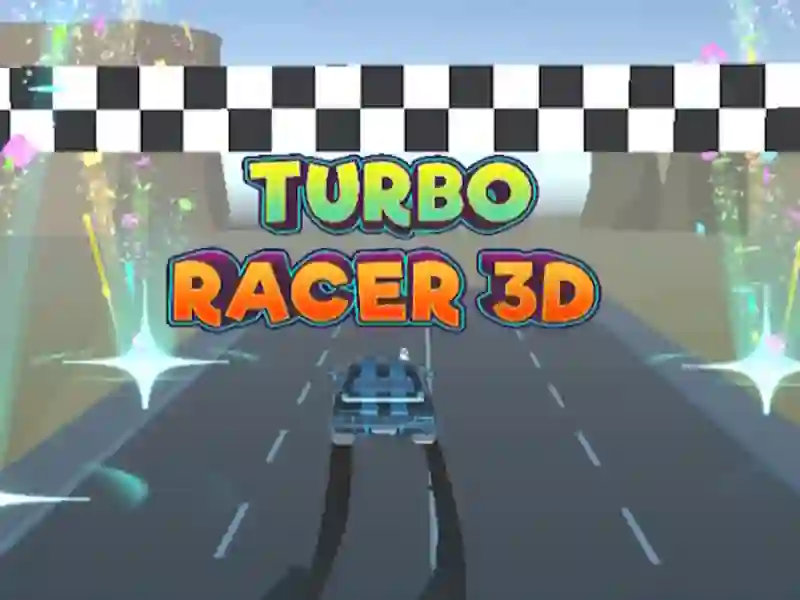 Spil Turbo Racer 3d online