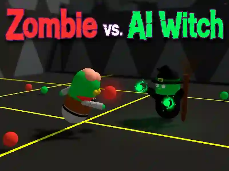 Spil Zombie vs. AI heks online