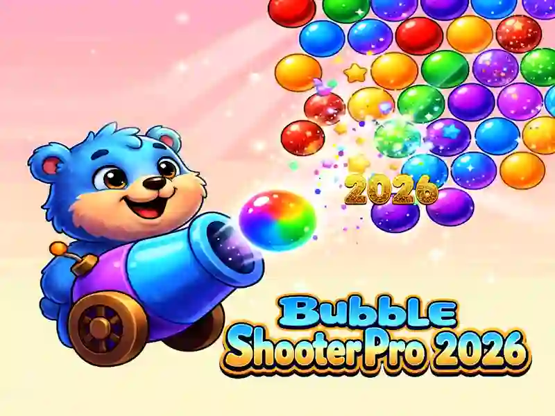Spil Bubble Shooter Pro 2026 online