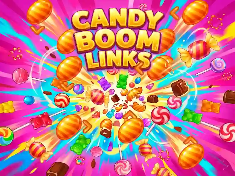 Spil Candy Boom Links online
