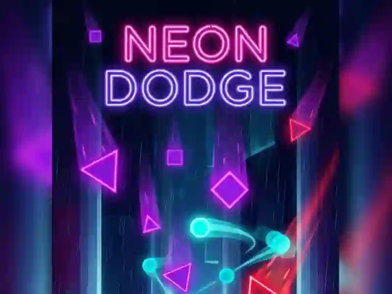 Spil Neon Dodge online