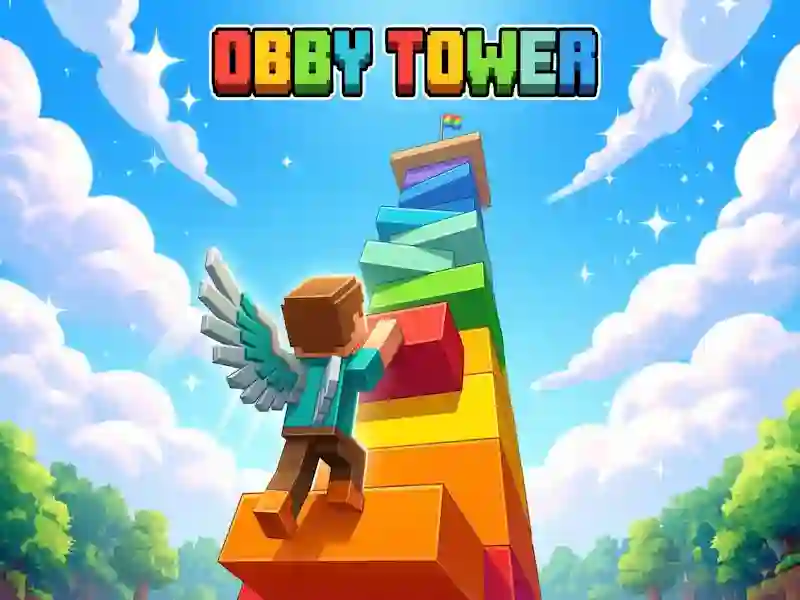 Spil Obby Tower online