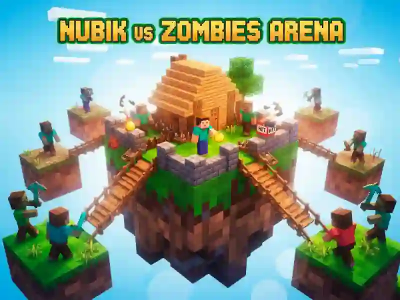 Spil Nubik Vs Zombies Arena online