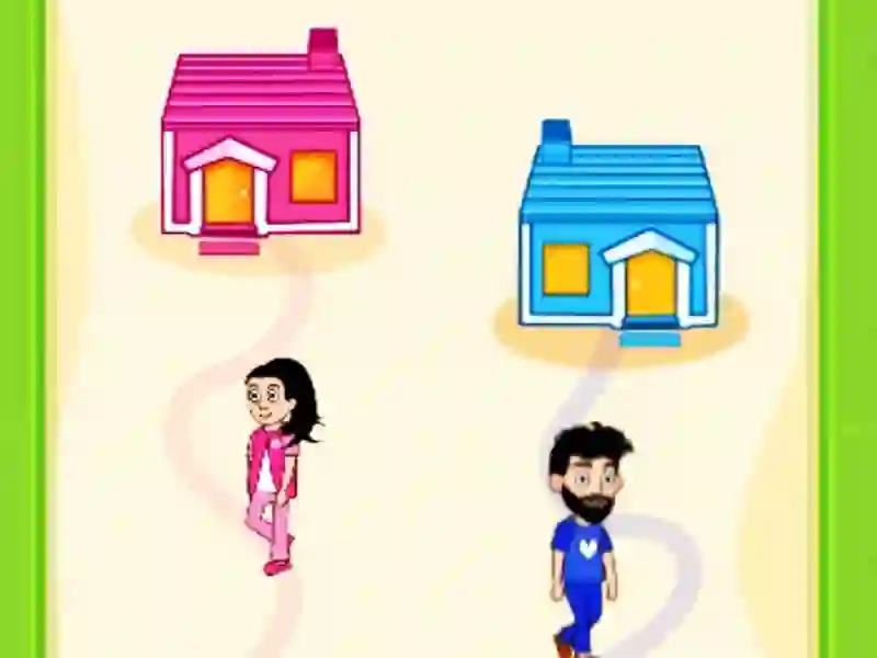 Spil Tegn hjem online Spil Tegn hjem online