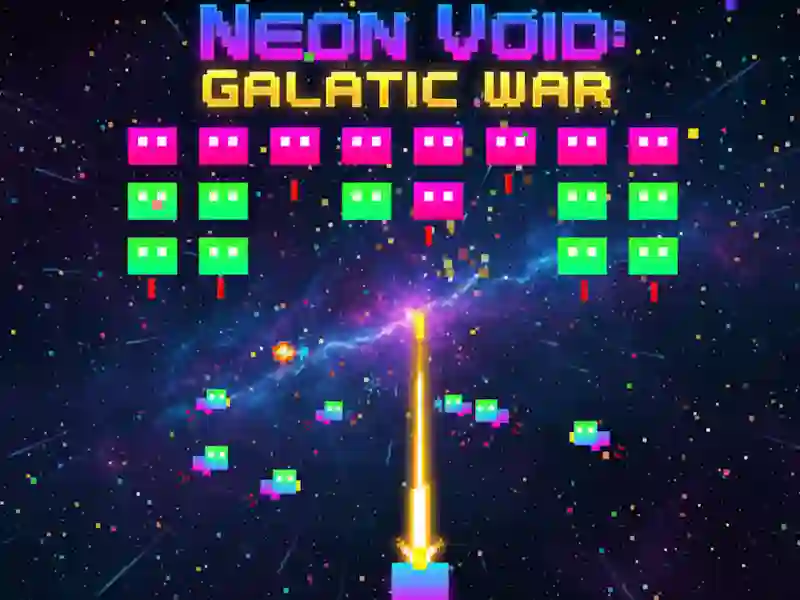 Spil Neon Void: Galactic War online