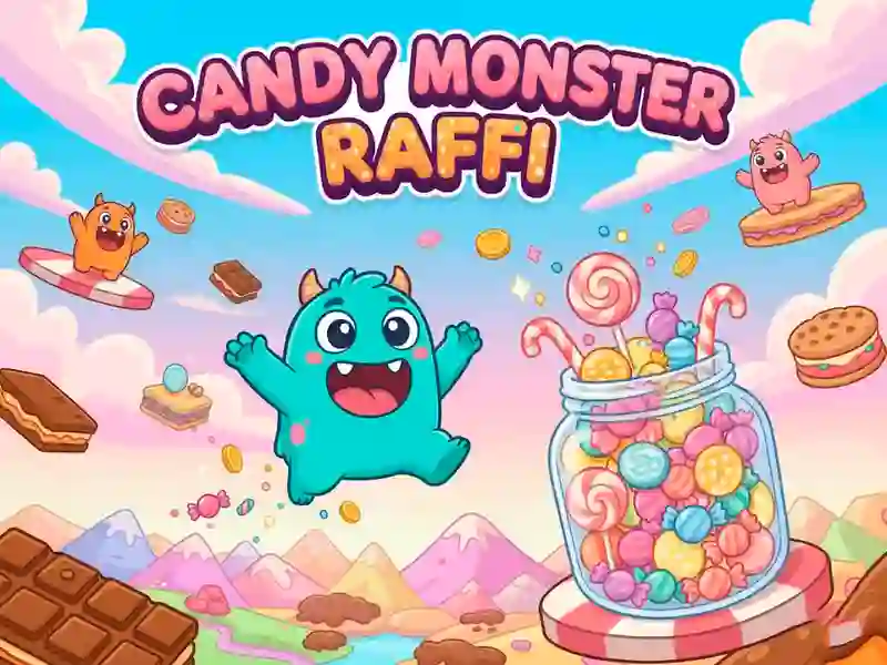 Spil Slikmonster Raffi online