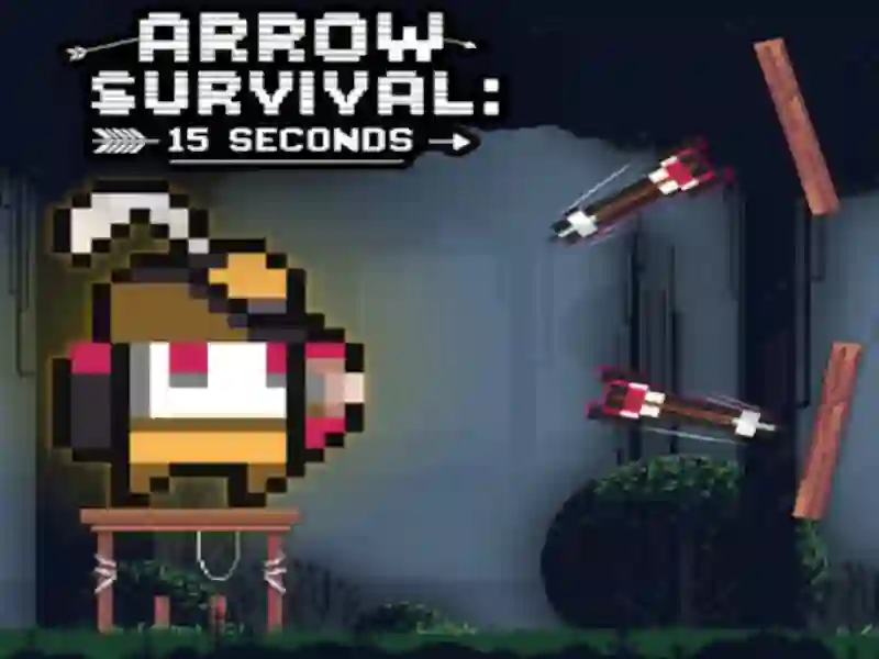 Spil Arrow Survival: 15 sekunder online Spil Arrow Survival: 15 sekunder online