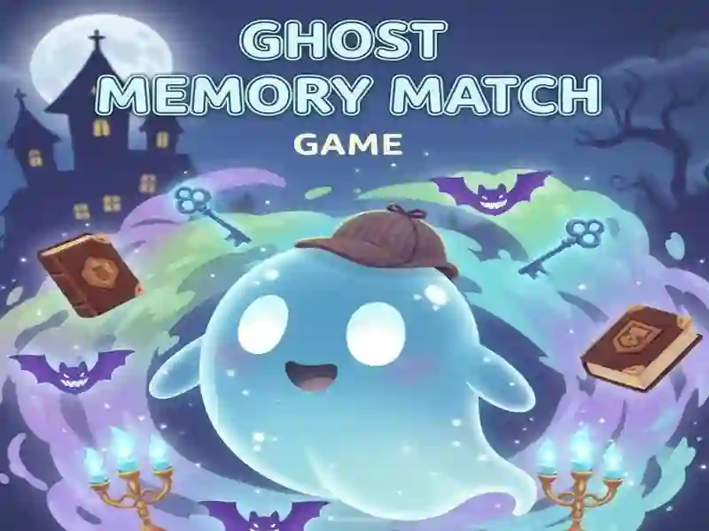 Spil Ghost Memory Match online Spil Ghost Memory Match online