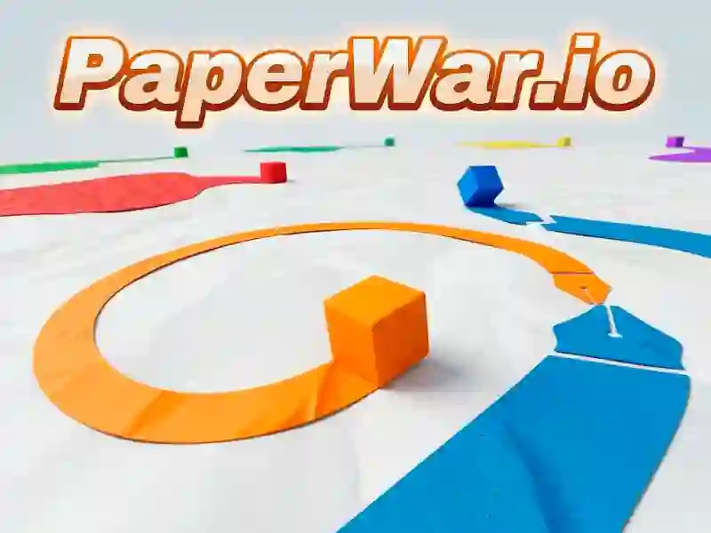 Spil Paper War.io online