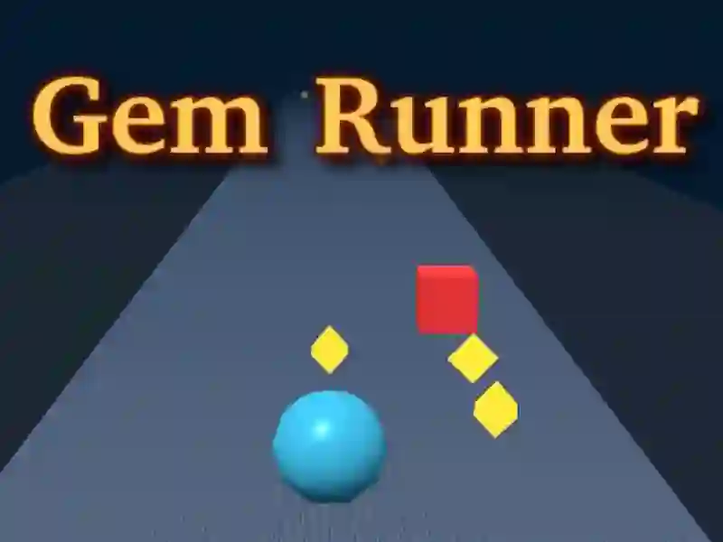 Spil Gem Runner online