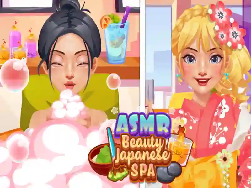 Spil ASMR skønhed japansk spa online