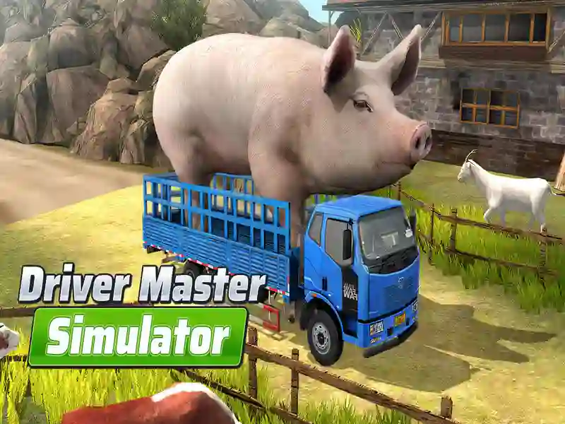 Spil Driver Master Simulator online