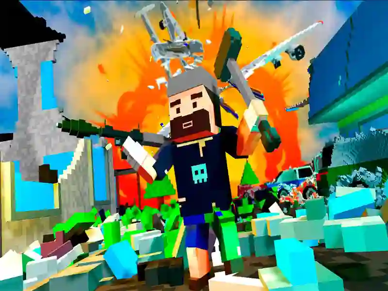 Spil Sandkasse til nedrivning af nedrivning online