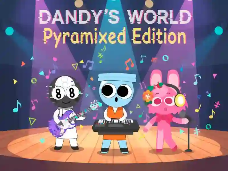 Spil Dandy's World Pyramixed Edition online