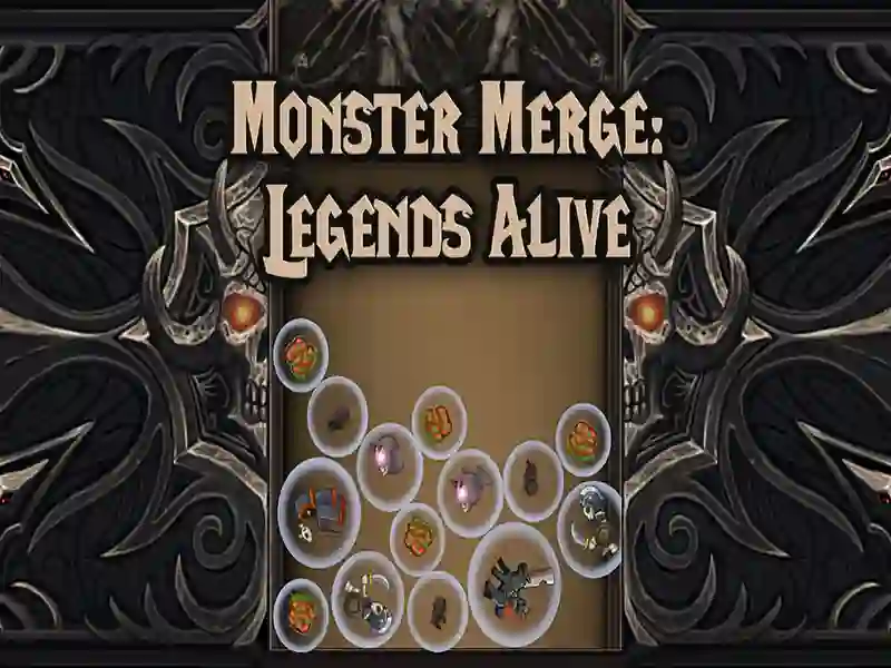 Spil Monster Merge Legends Alive online