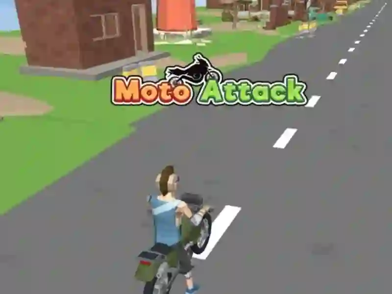 Spil Moto Attack online