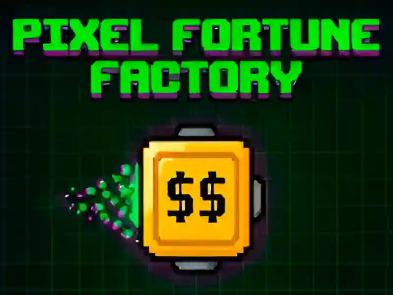 Spil Pixel Fortune Factory online