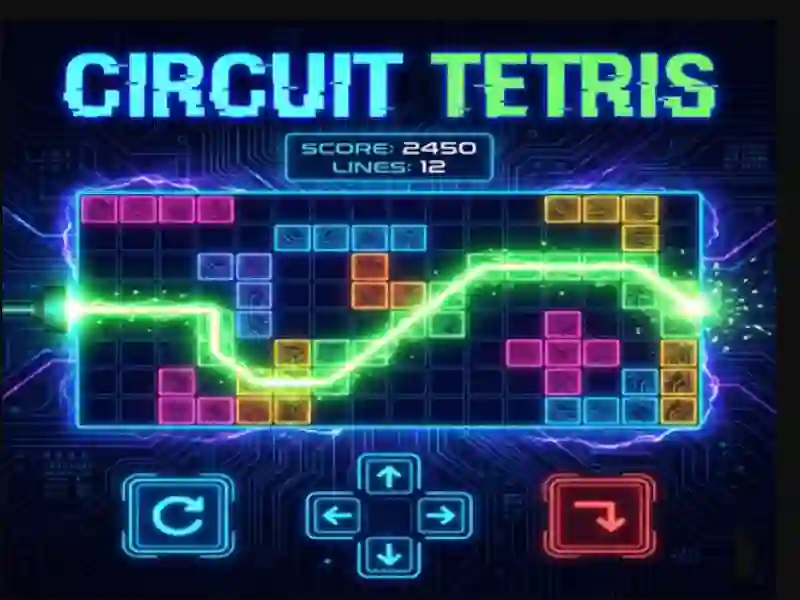Spil Circuit Tetris online