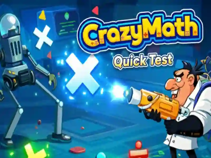 Spil Crazy Math Quick Test online