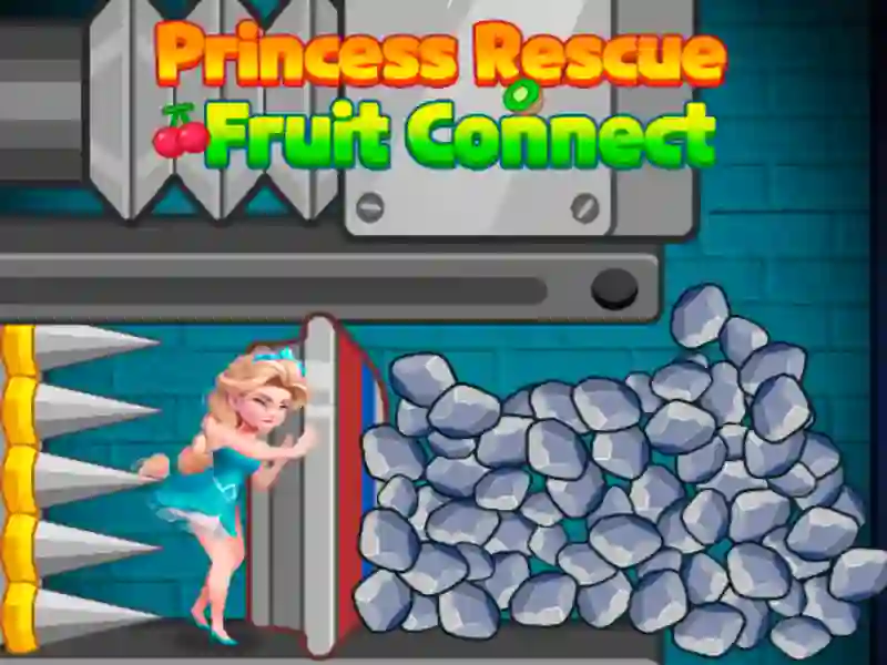Spil Prinsesse Rescue Fruit Connect online Spil Prinsesse Rescue Fruit Connect online