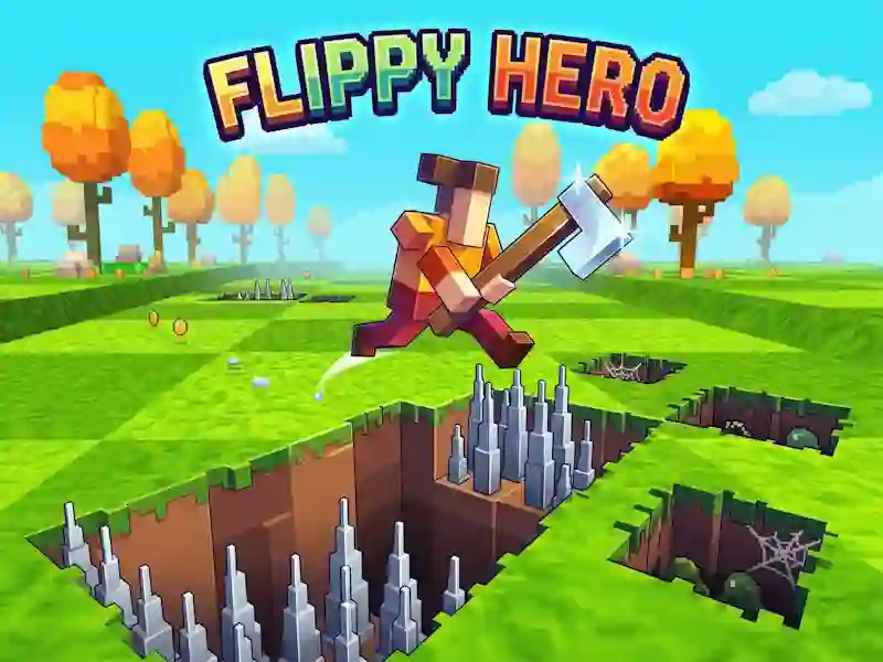 Spil Flippy Hero online