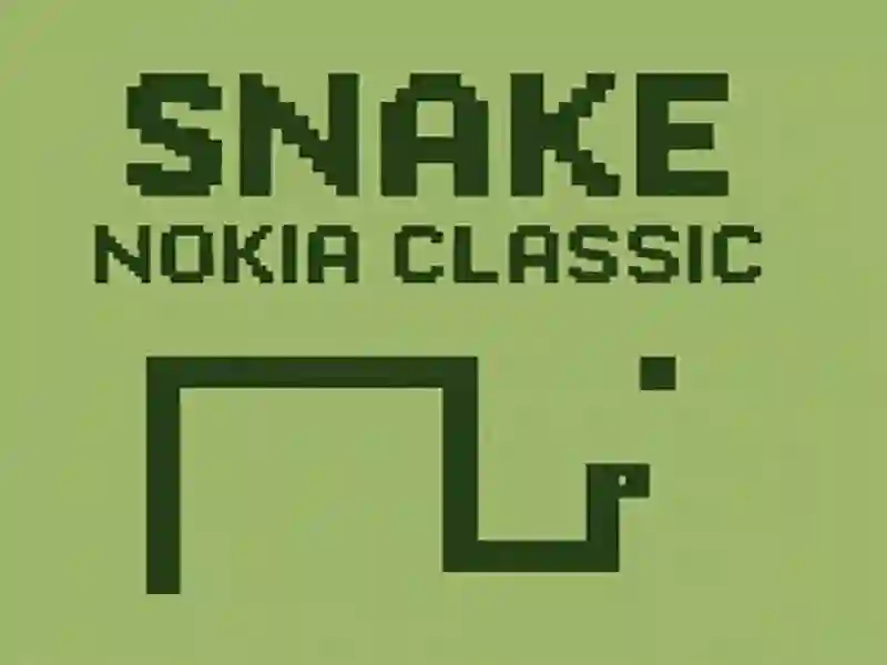 Spil Snake Nokia Classic online Spil Snake Nokia Classic online