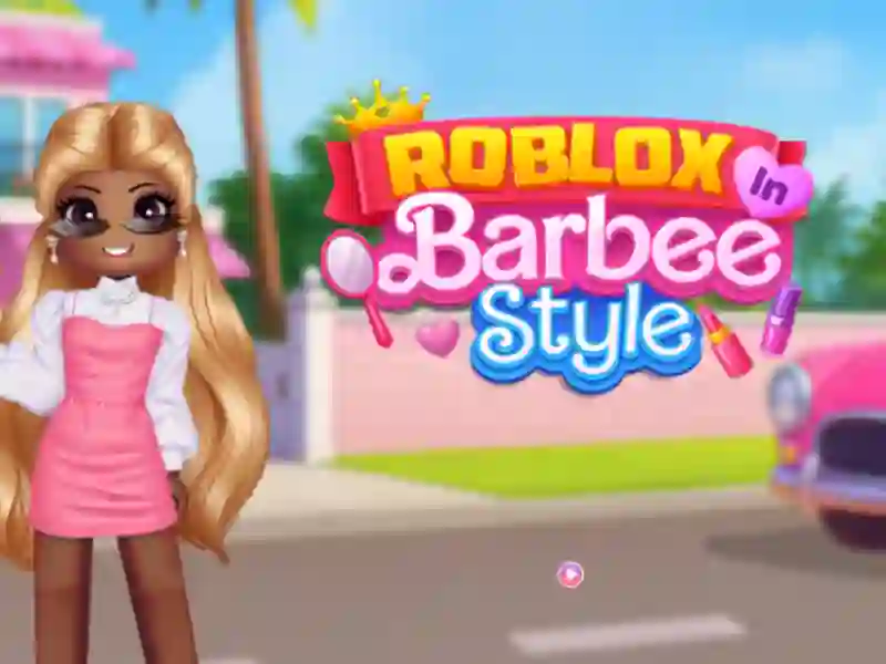 Spil Roblox i Barbie Style online