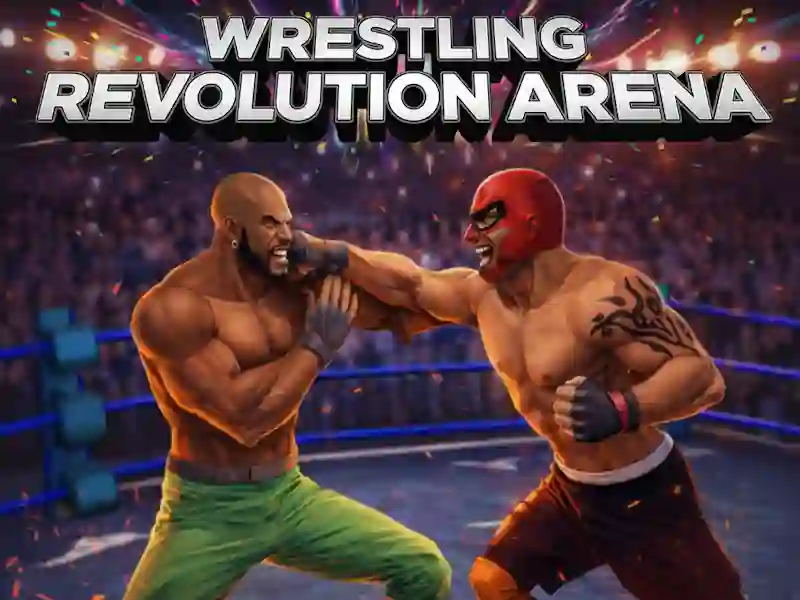 Spil Wrestling Revolution Arena online