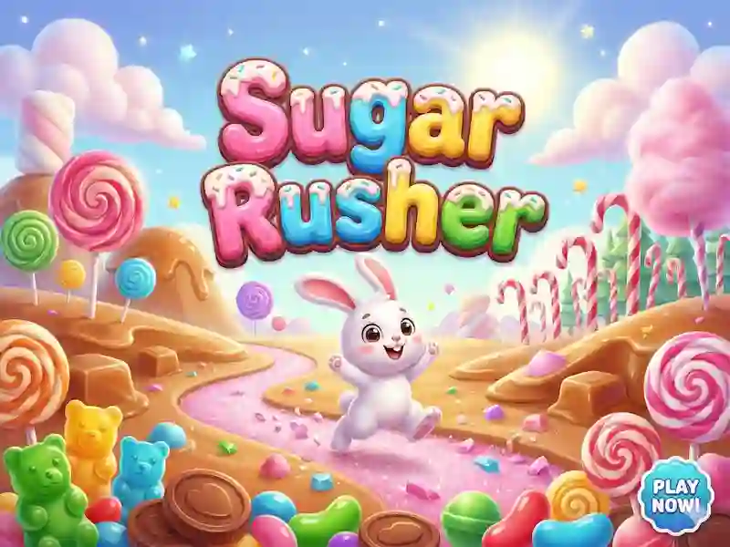 Spil Sugar Rusher online