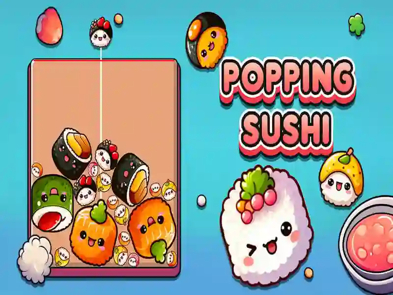 Spil Popping sushi online Spil Popping sushi online