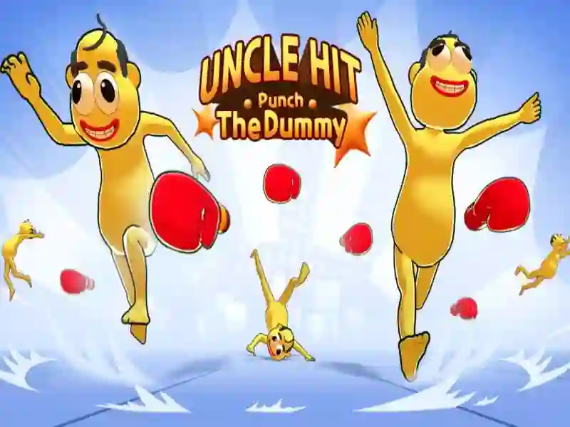 Spil Onkel ramte: Punch the Dummy online Spil Onkel ramte: Punch the Dummy online