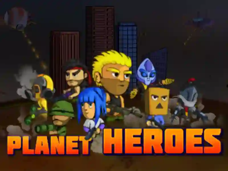 Spil Planet Hero online
