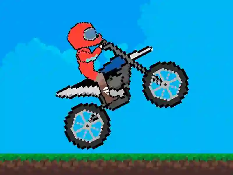 Spil Off-road motocross online Spil Off-road motocross online