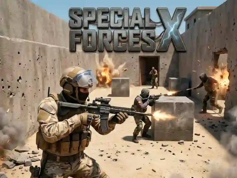 Spil Special Forces X online