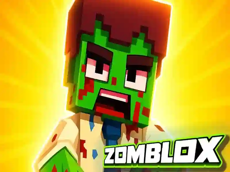 Spil Zomblox online