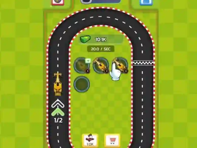 Spil Idle Merge Car and Race online