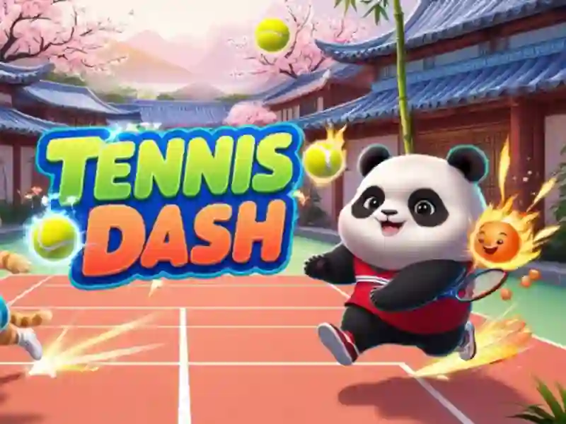 Spil Tennis Dash online