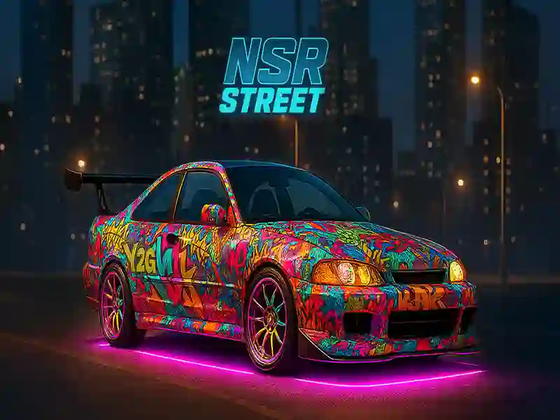Spil NSR Street Car Racing online