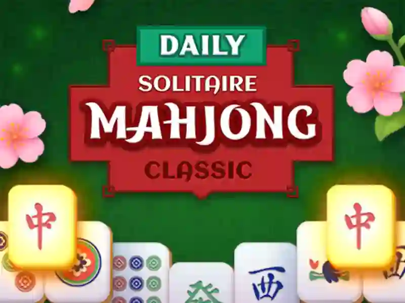 Spil Daily Solitaire Mahjong Classic online