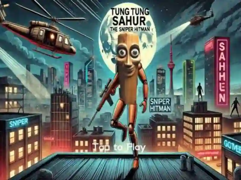Spil Tung Tung Sahur snigskytte hitman online
